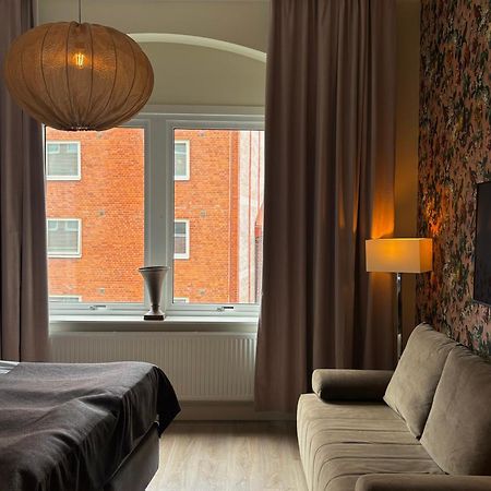 Home Hotel Norre Park Halmstad Exterior foto