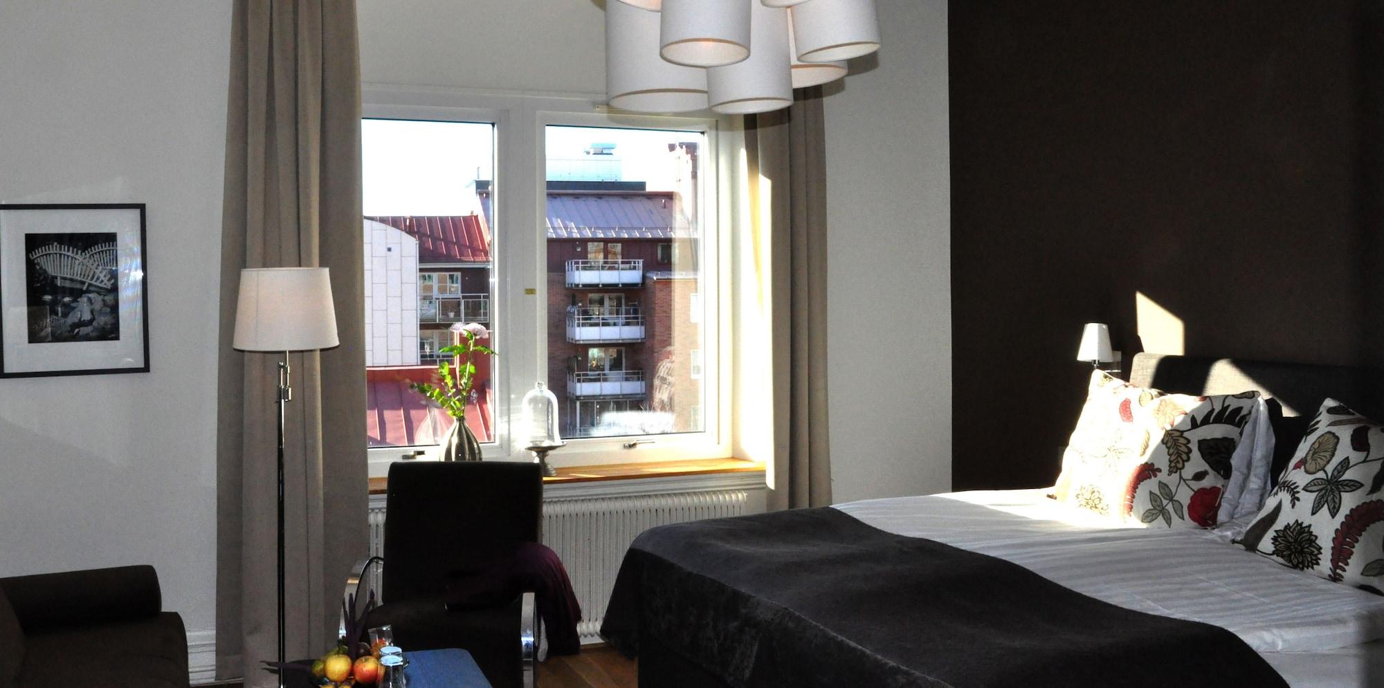 Home Hotel Norre Park Halmstad Exterior foto