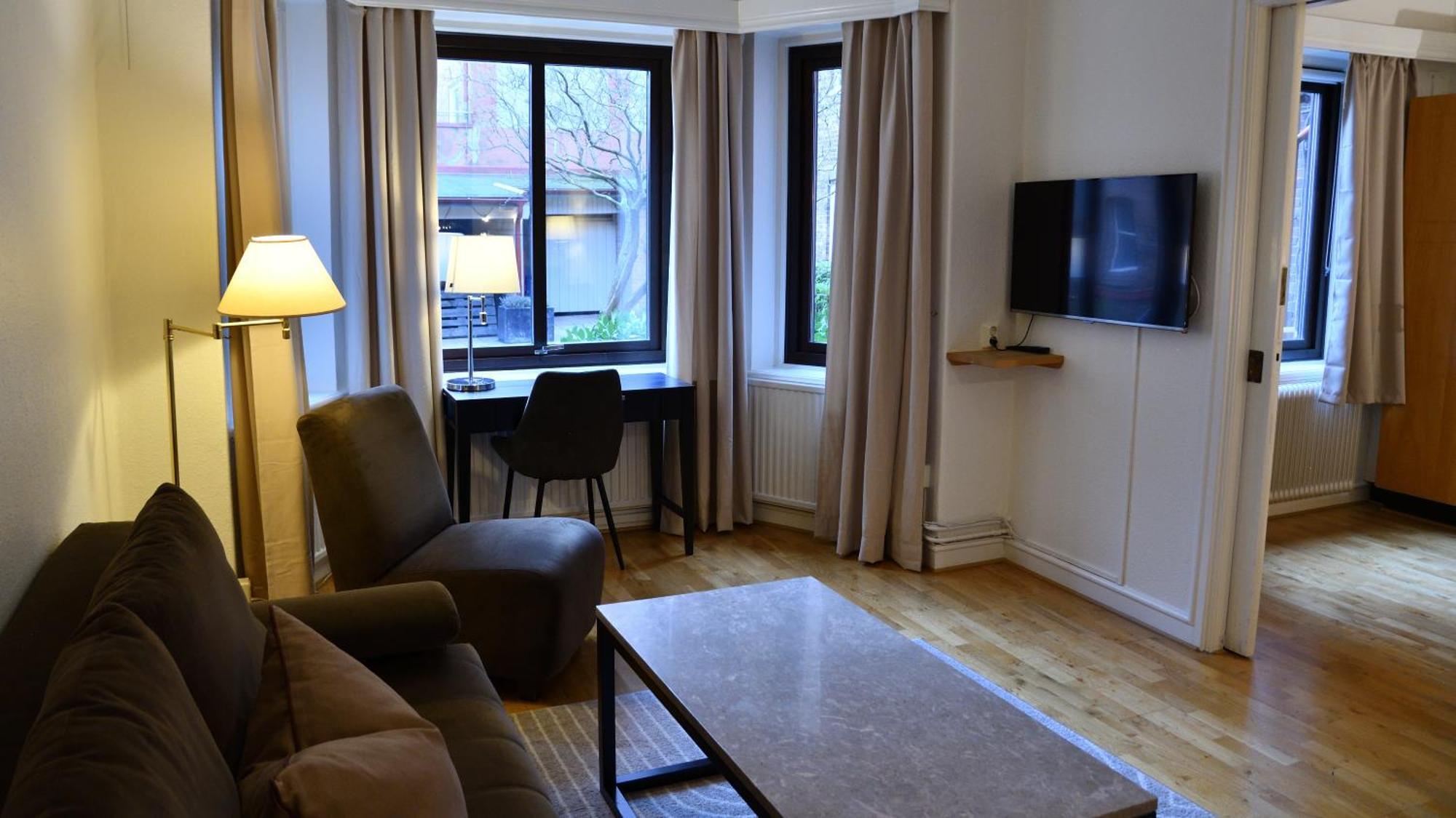 Home Hotel Norre Park Halmstad Exterior foto